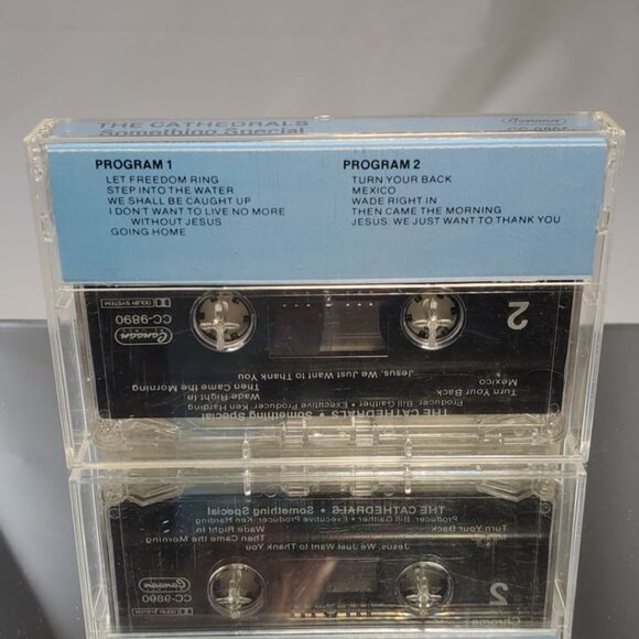 The Cathedrals - Something Special Cassette Tape 1982 RARE Collection - Picture 2 of 3